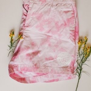 Pink Tie Dye Shorts!